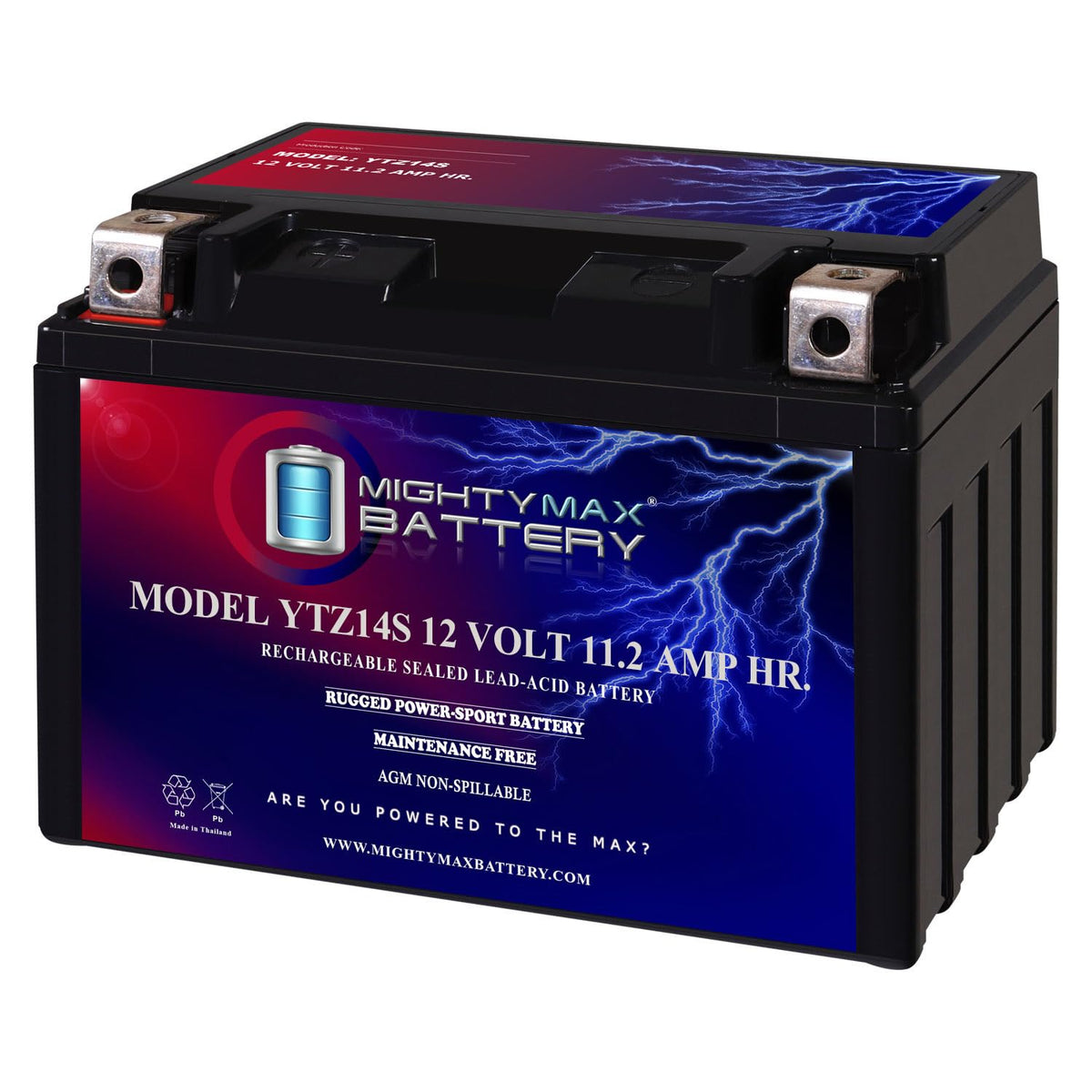 12V 11.2Ah Battery Y1085