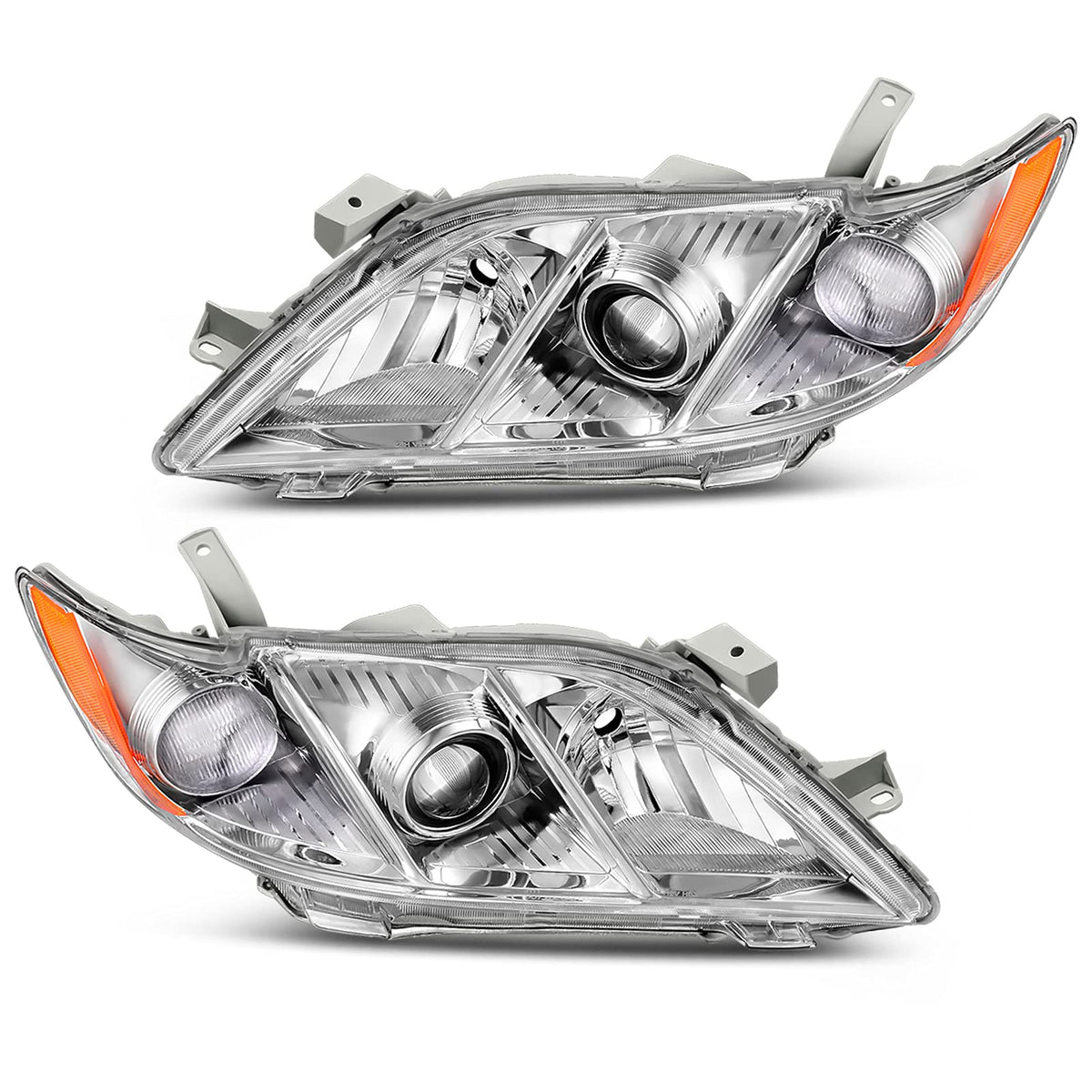 Headlight Assembly Chrome T1798