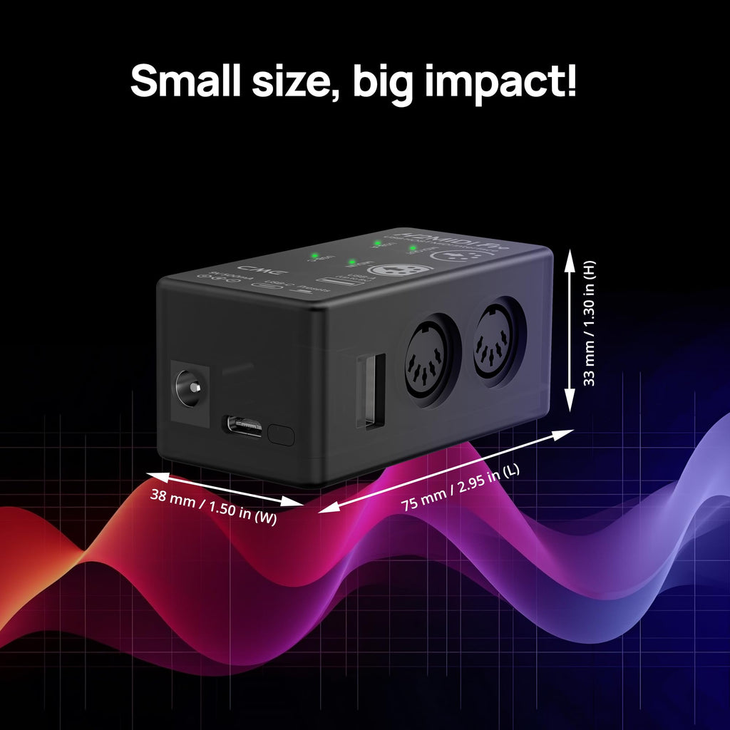Compact USB Host MIDI Interface I2161