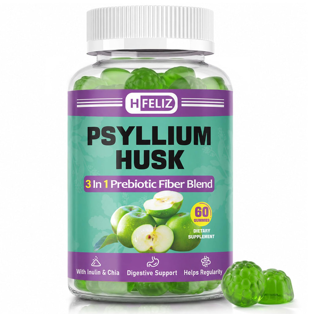 Psyllium Husk 1500mg Fiber Supplement I6608