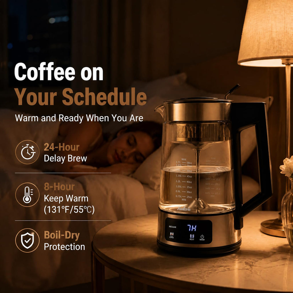 Electric Percolator Coffee Pot K504