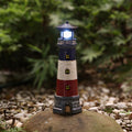 Solar Lighthouse Outdoor Garden Statue P834359
