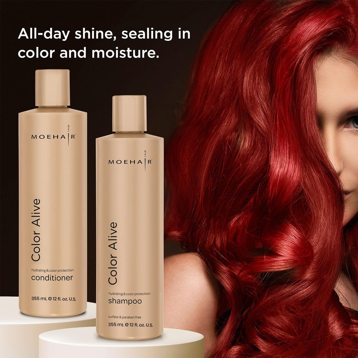 Sulfate-Free Shampoo and Conditioner Set 12 fl oz F387008