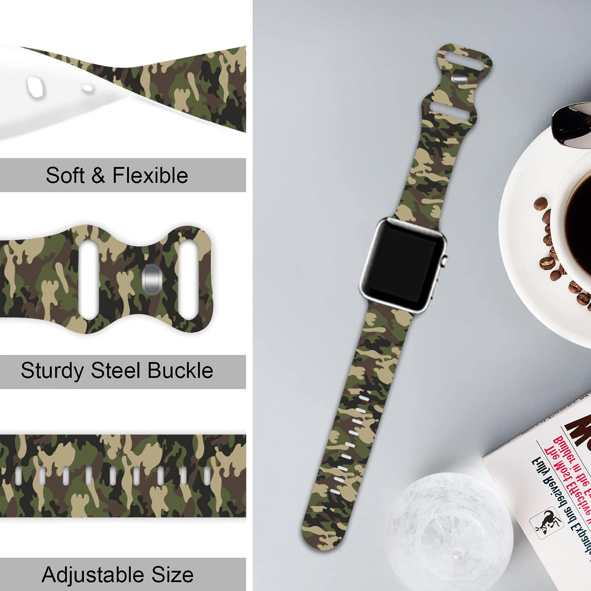 Compatible with Apple Watch Band Y469468