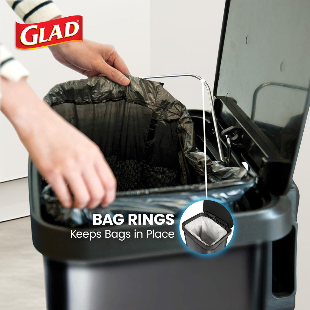 13 Gal Stainless Steel Trash Can V232567