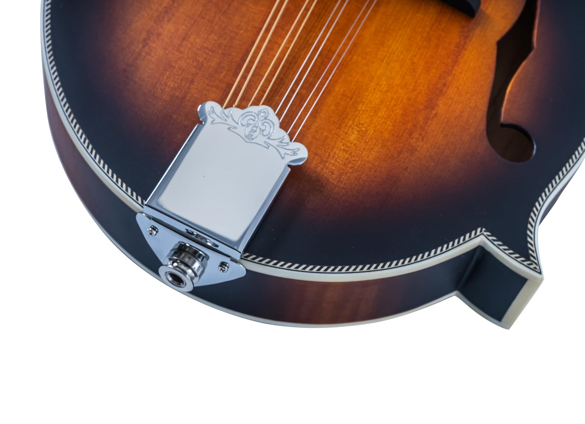 Brown Burst F-Style Mandolin M582837