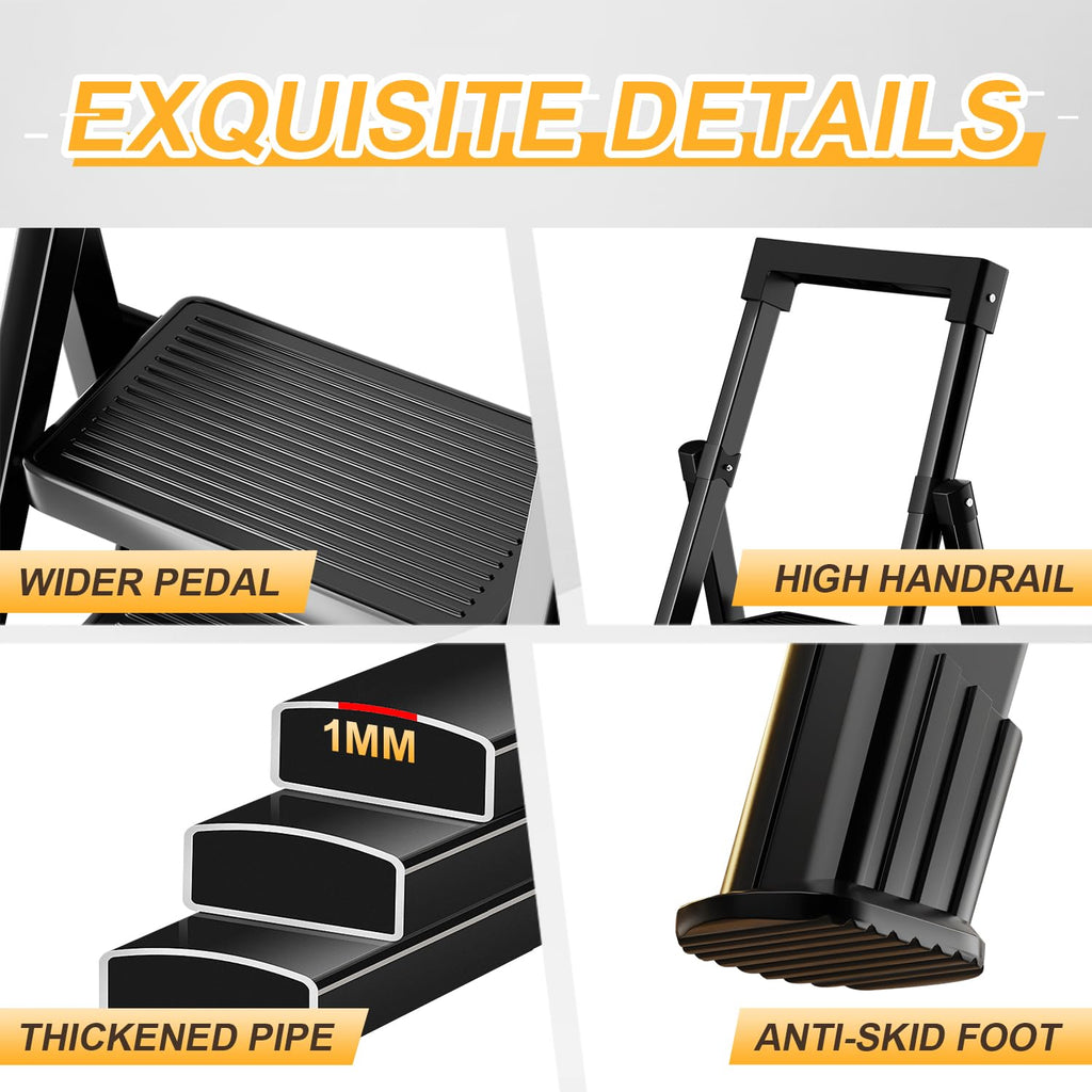 7 Step Ladder with Platform Y3592