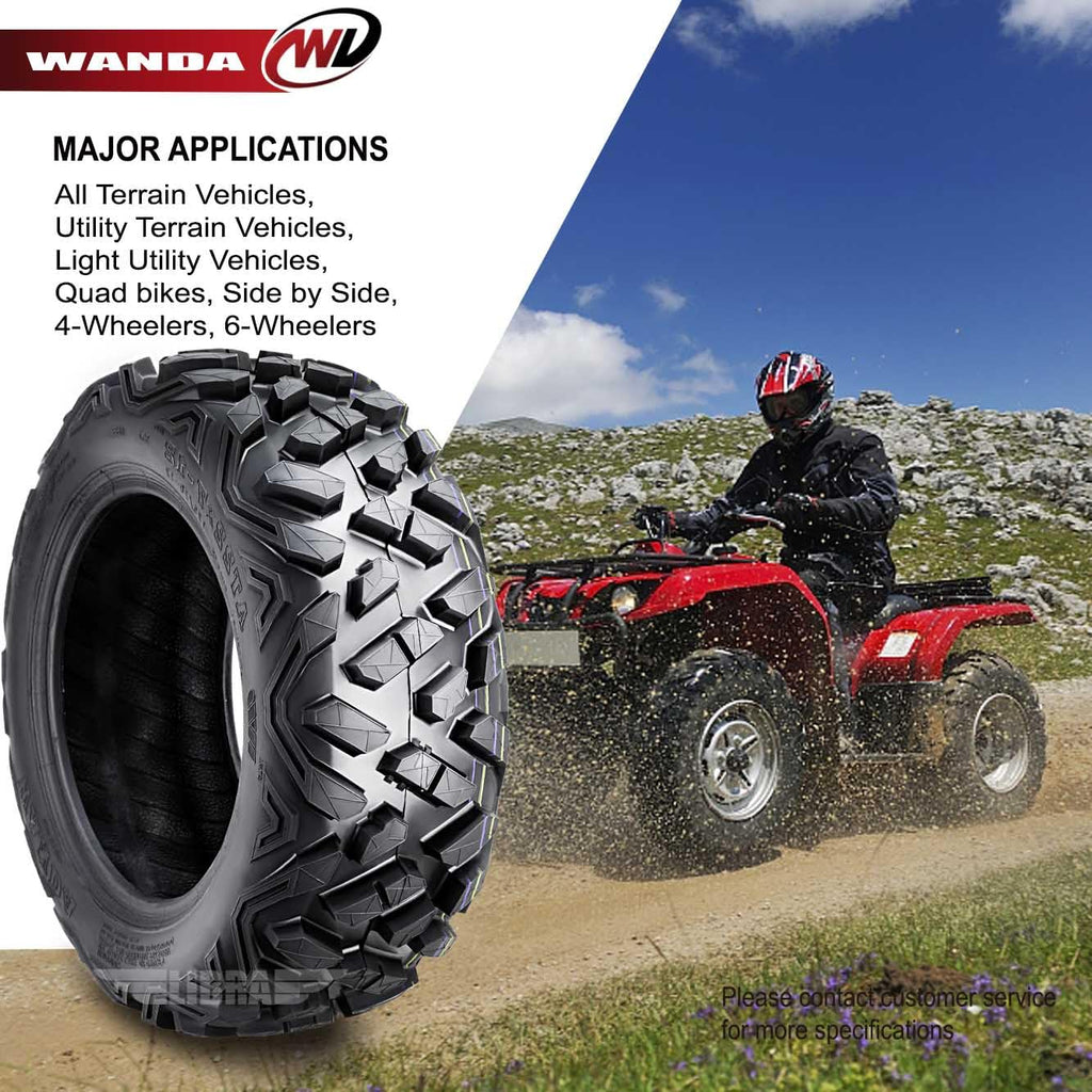 2 ATV Tires 19x7-8 L24129