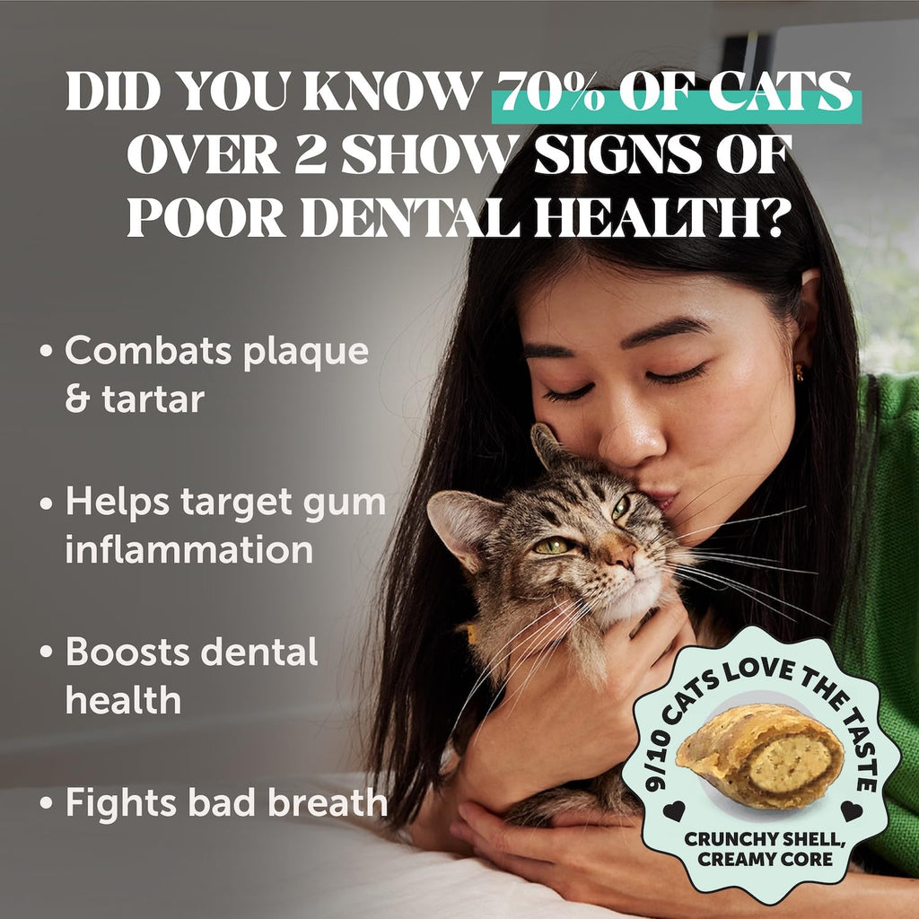 Cat Teeth Cleaning Bites W80136