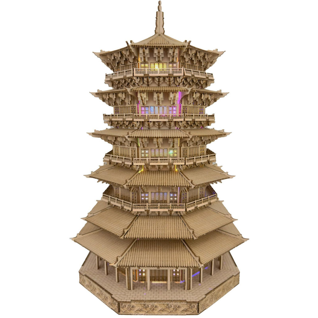 3D Wooden Puzzles 1287 Pieces M882