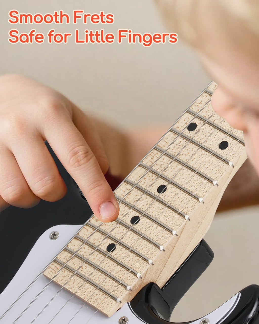 30 Inch Kids Electric Guitar Starter Kit with Amplifier and Accessories A13722