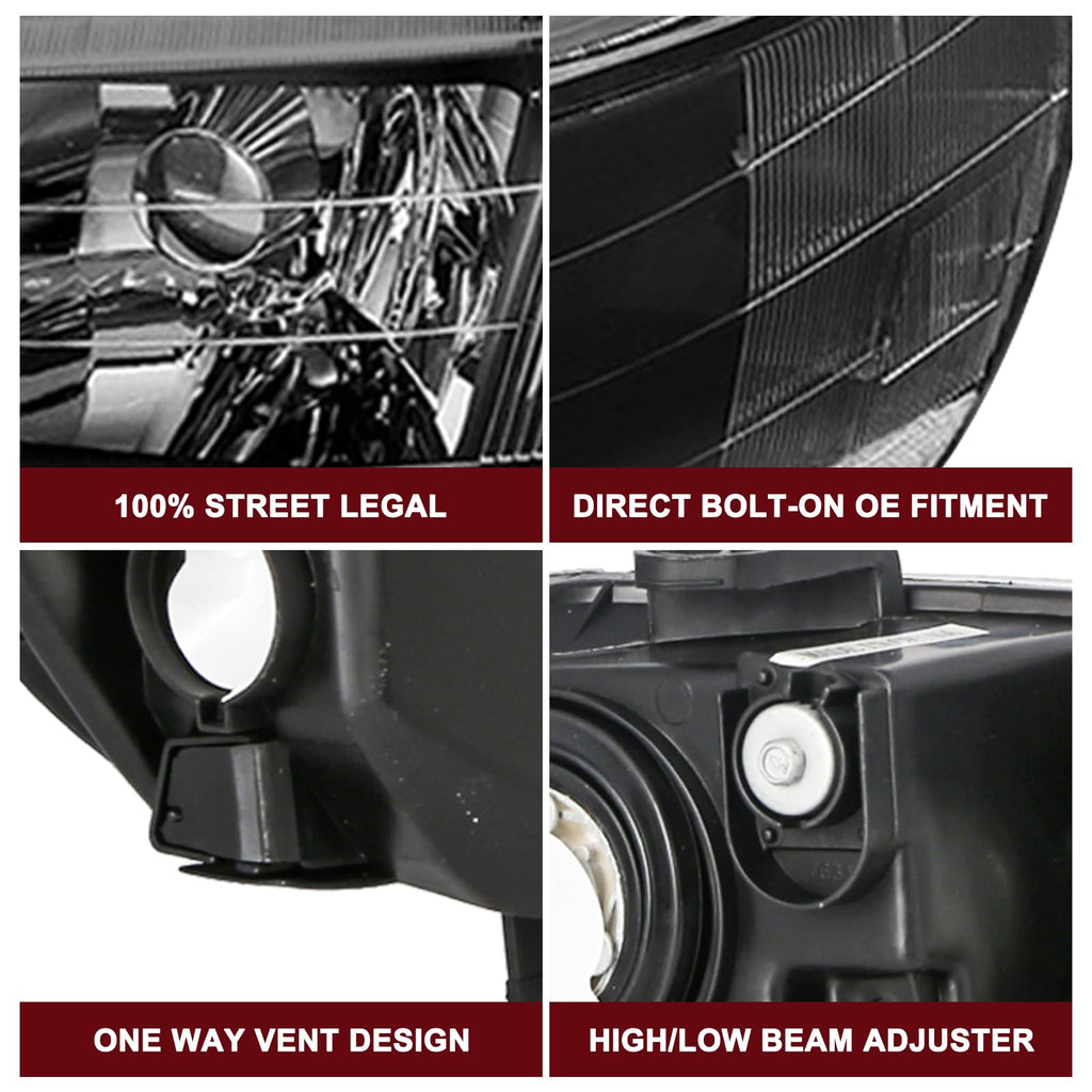 Headlight Assembly Set B623