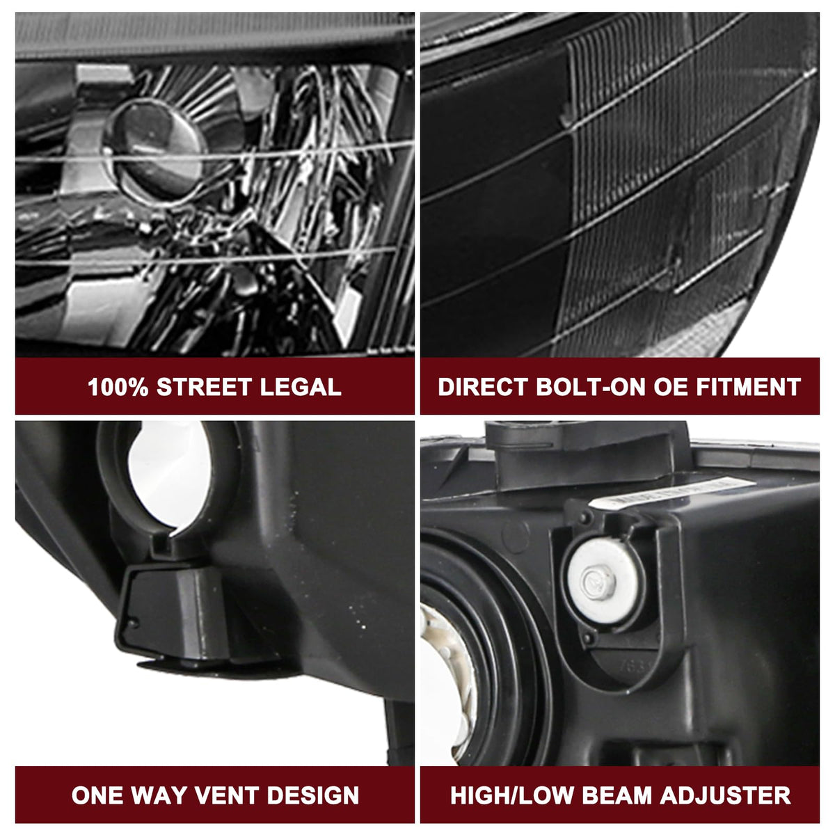 Headlight Assembly Set B623