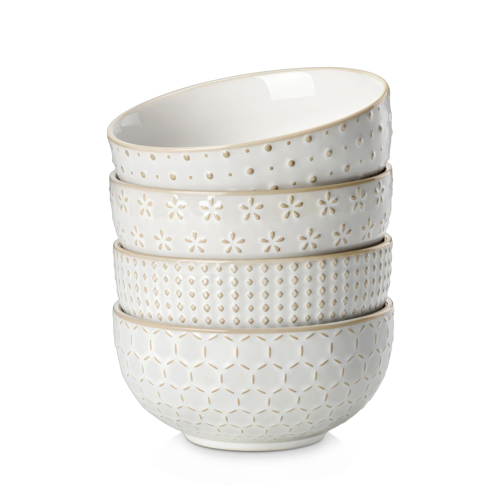 30 Ounce Ceramic Soup Bowls Set of 4 O875