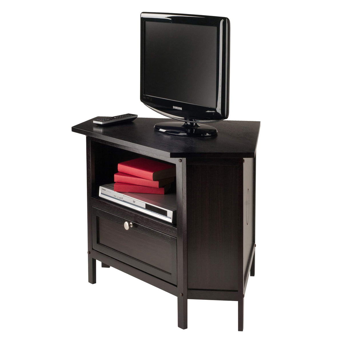 Corner TV Stand, Espresso I6322