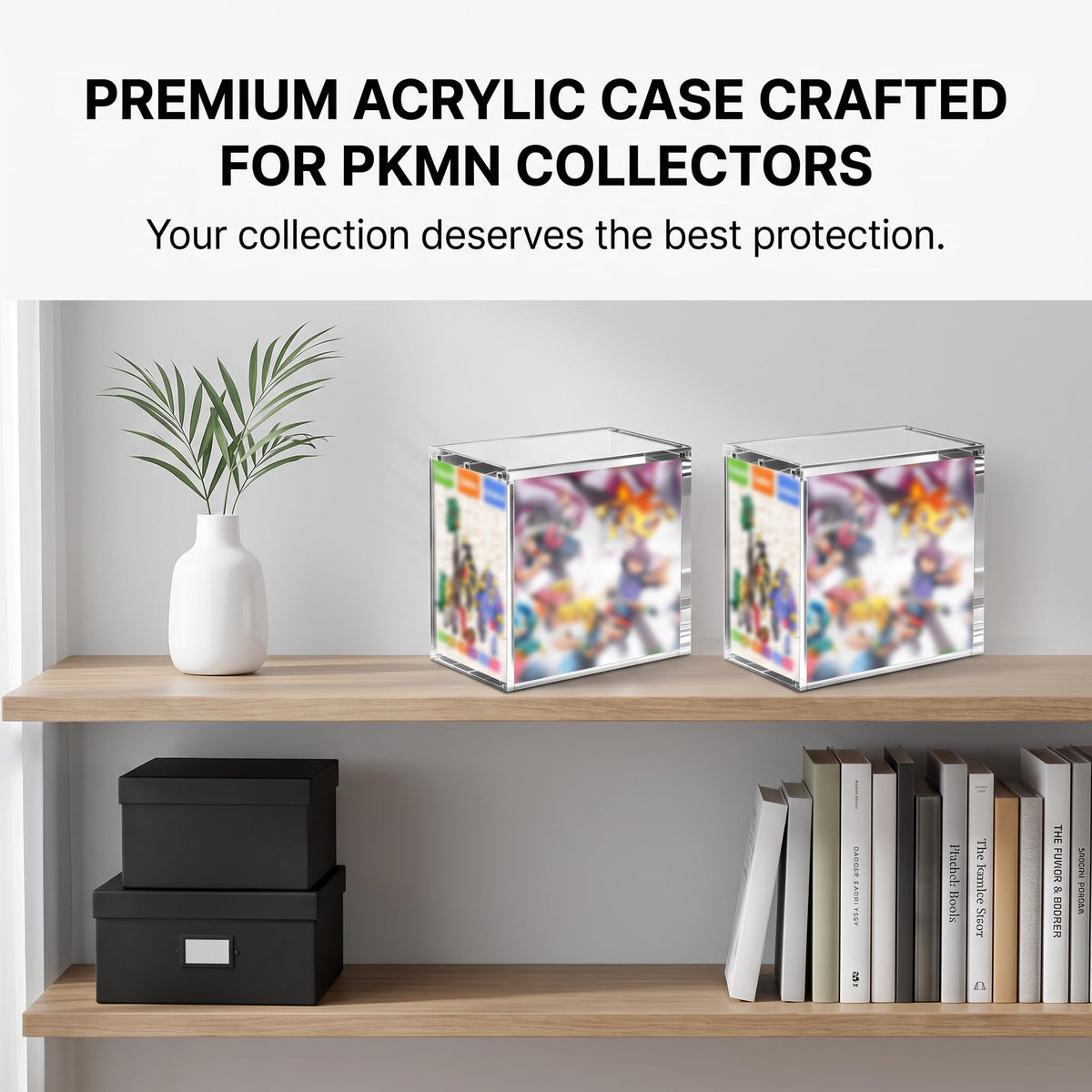 Acrylic Stackable Display Case 1 Pack W60156