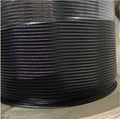 Black Oxide T316 Stainless Steel Cable 1/8'' 1x19 Wire S138380