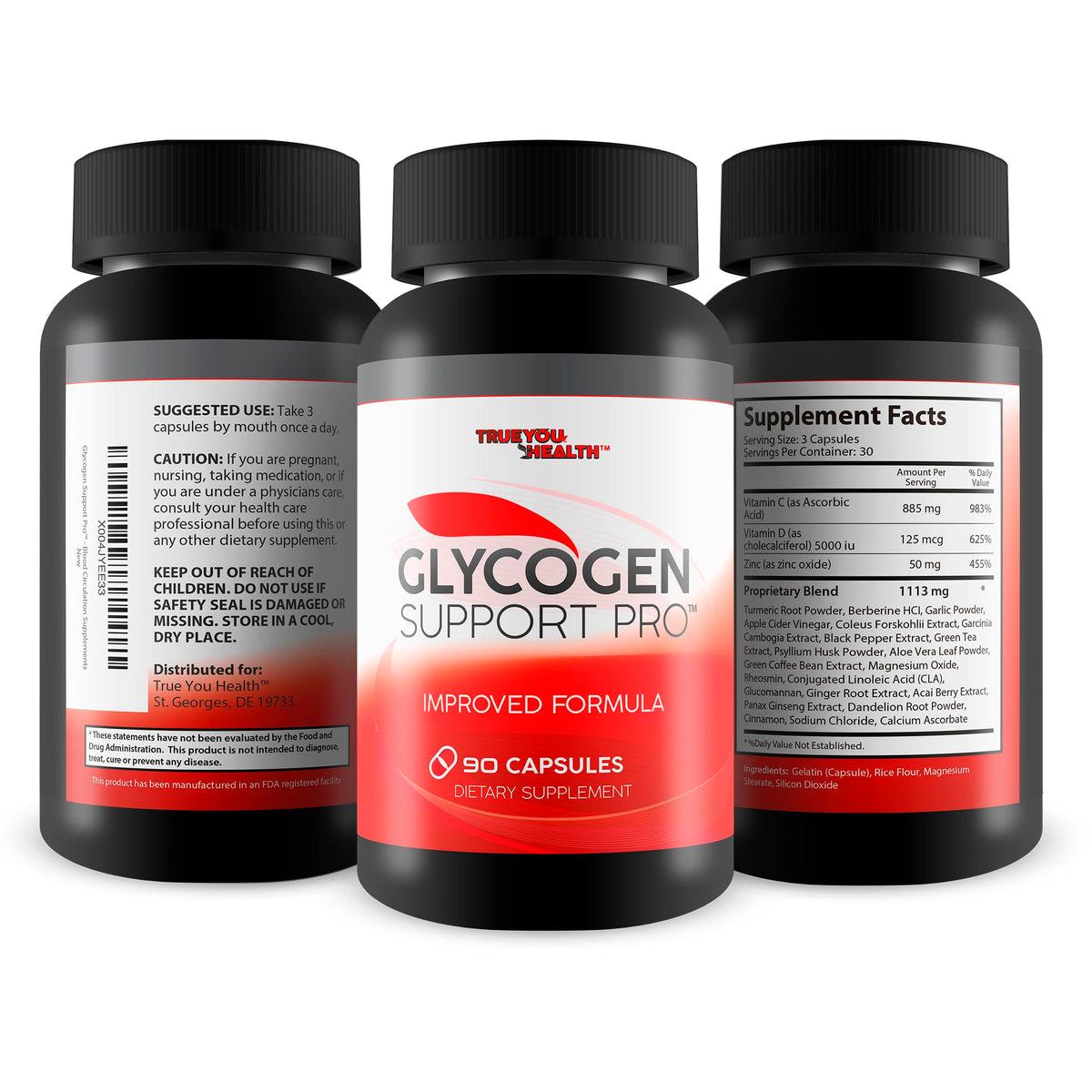 Sugar Cleanse Detox Blood Balance Support Z5308