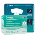 Large Adult Diapers 12 Count & Wet Wipes 200 Count R617