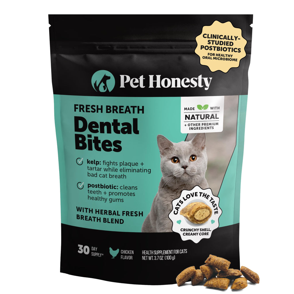 Cat Teeth Cleaning Bites W80136