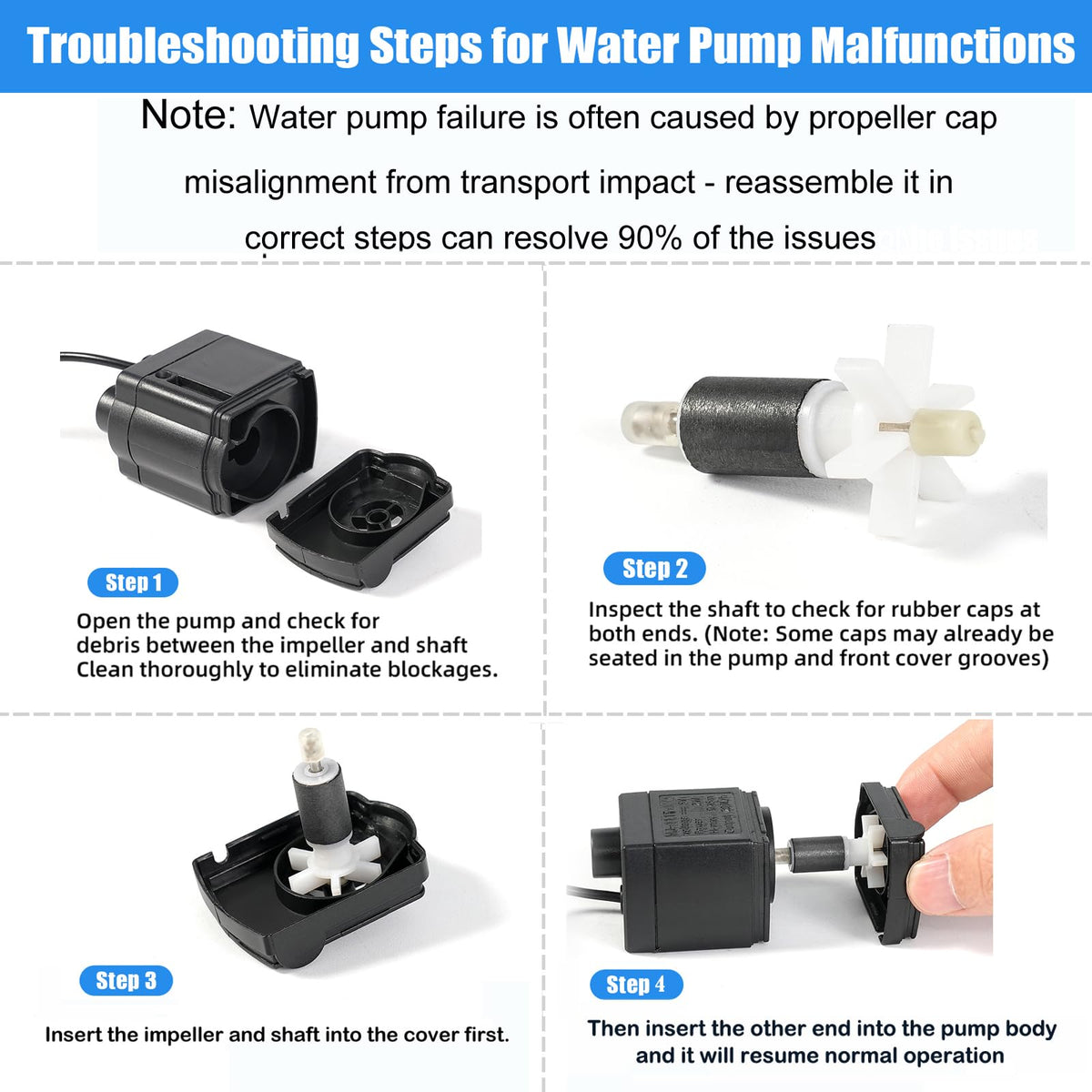 1.2 Gallon Aquarium Starter Kit with LED Light and Water Filter Pump R78333
