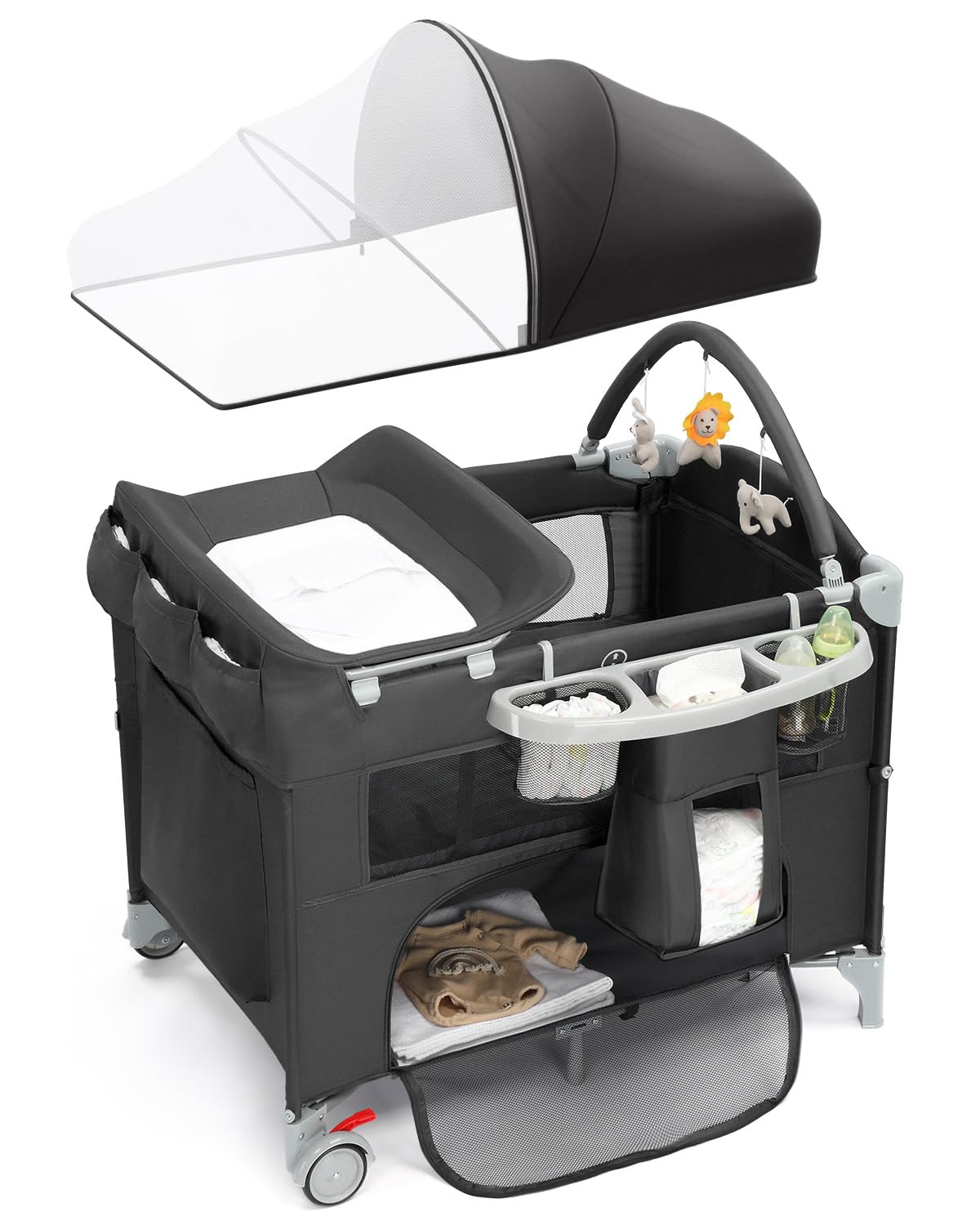 5 in 1 Bedside Bassinet G4449