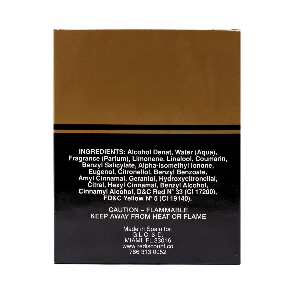 Men's Classic Eau de Toilette Woody Spicy 3.3oz B18675