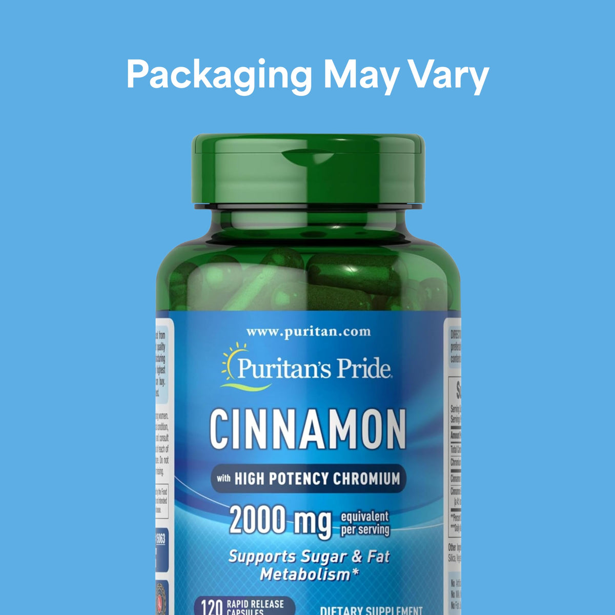 Cinnamon 875 mg 120 Capsules I6514