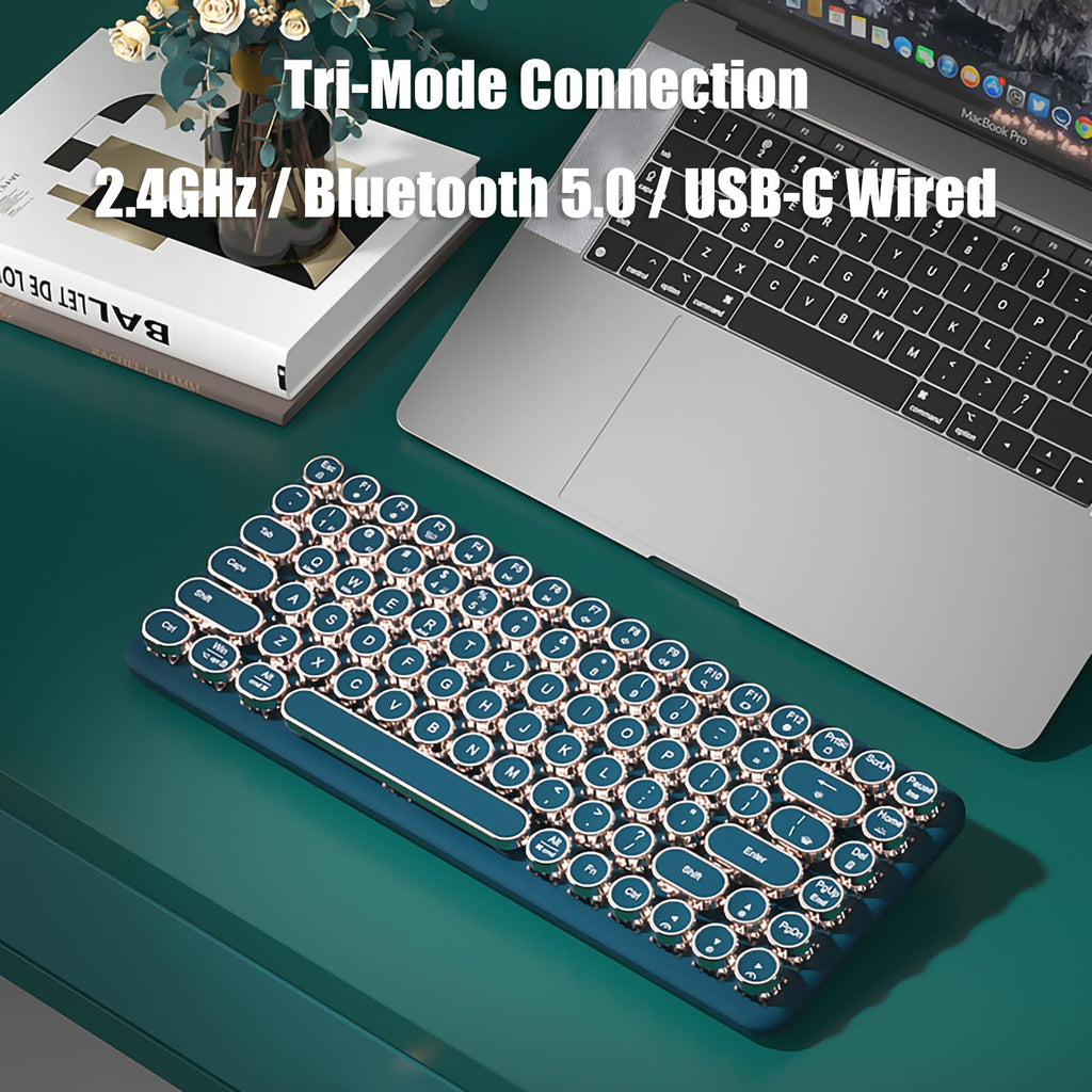 Mechanical Gaming Keyboard Warm White LED Backlit E93417