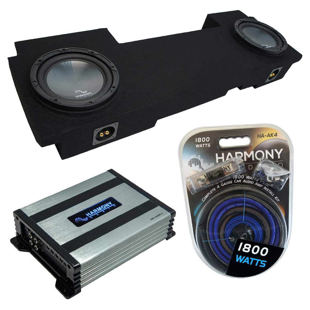12" Subwoofer Sub Box Amp Bundle A75887