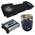 12" Subwoofer Sub Box Amp Bundle A75887