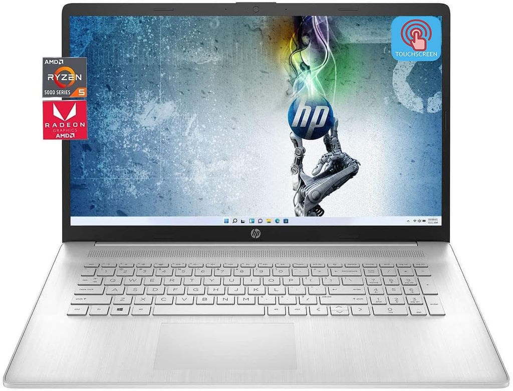 17.3" HD Touchscreen Laptop AMD Ryzen 5 16GB RAM 1TB SSD Windows 11 L54052