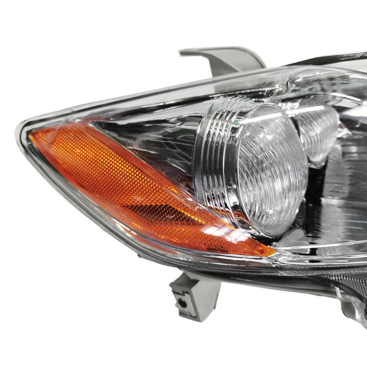 Chrome Clear Lens Projector Headlight Replacement Kit Pair of LH+RH F453863