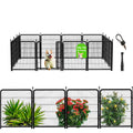 24 inch 16 Panels Metal Dog Playpen X1774