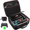 Black Carrying Case with Handle and Shoulder Strap O75540