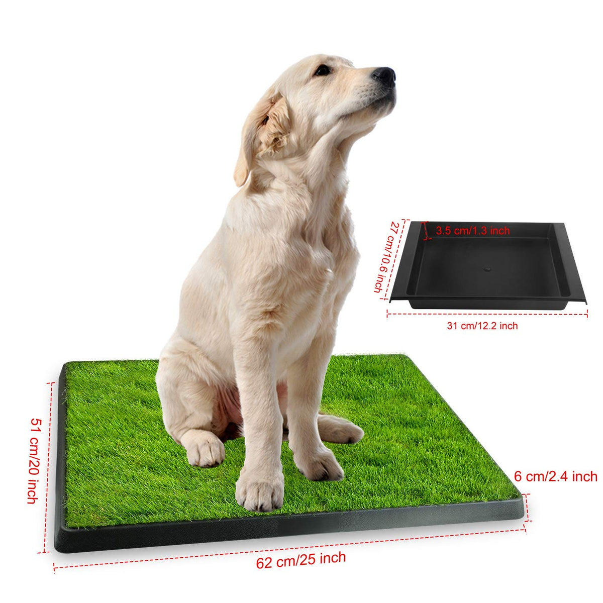 Indoor Dog Toilet Puppy Training Pad K939496