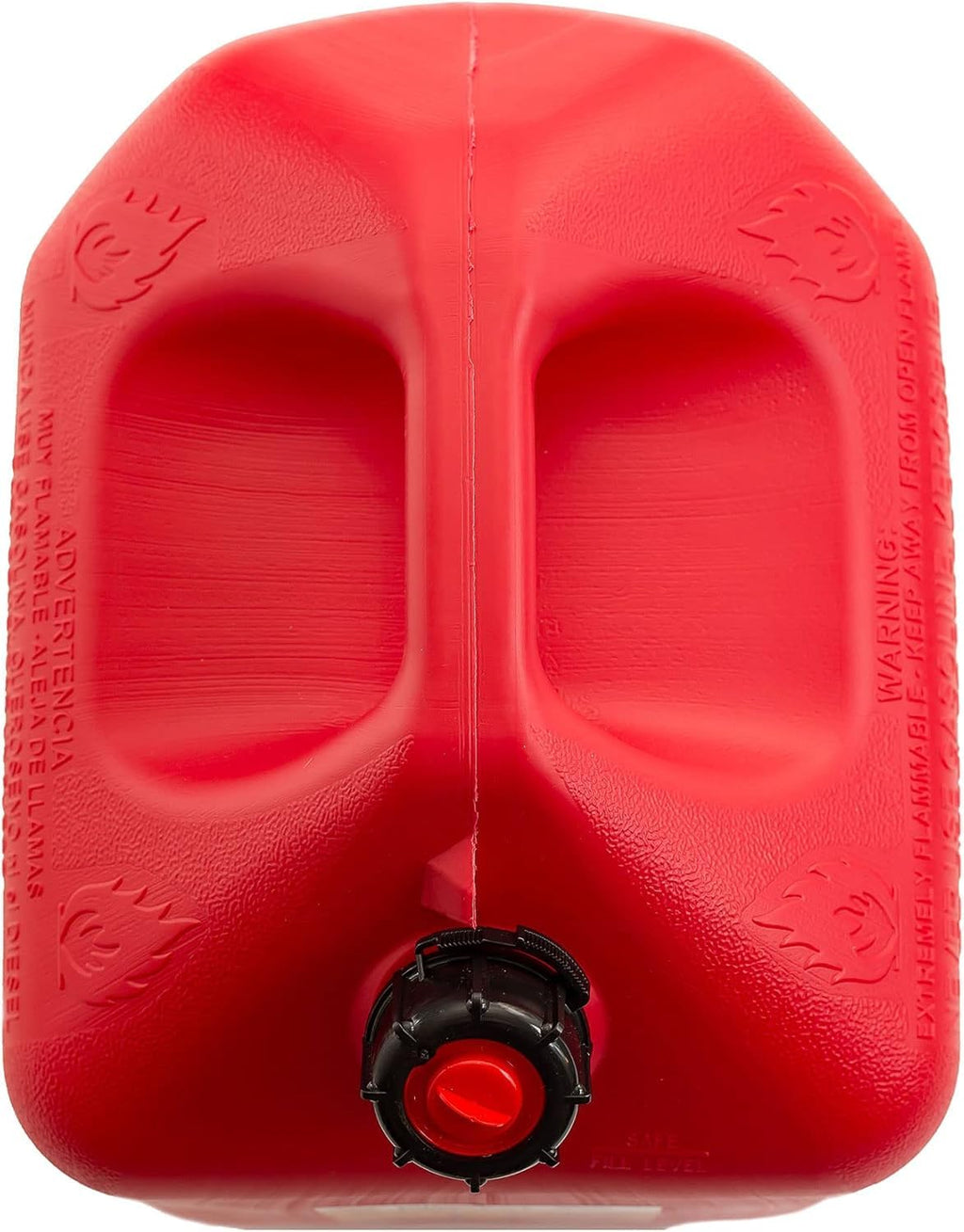 5-Gallon Gas Can Fuel Container with Spout W77877