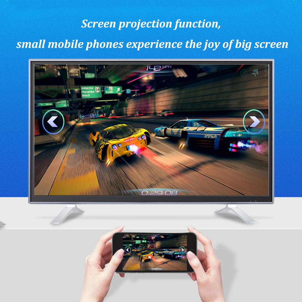55 Inch Flat-Panel HD TV Y606