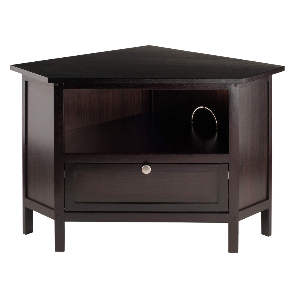 Corner TV Stand, Espresso I6322