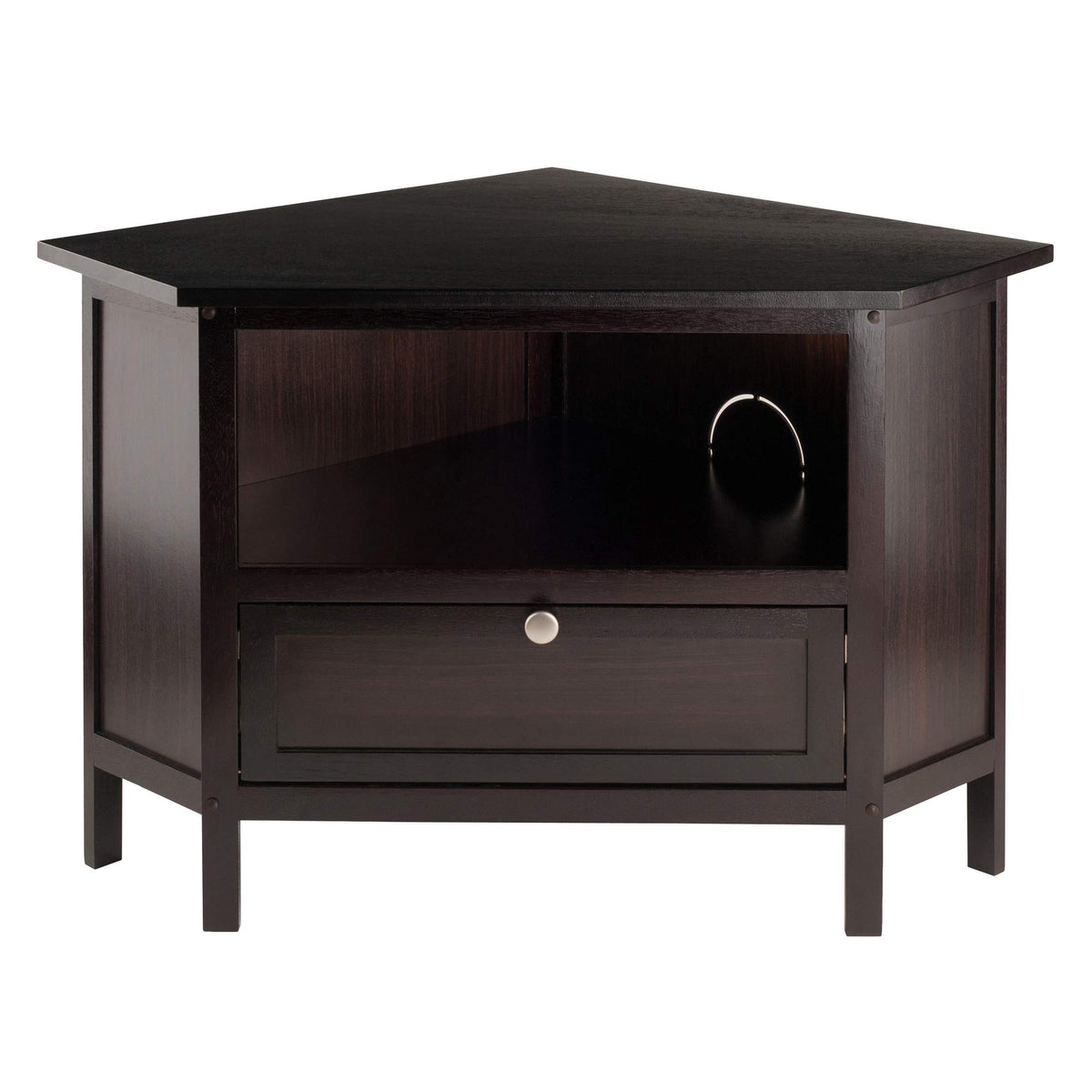 Corner TV Stand, Espresso I6322
