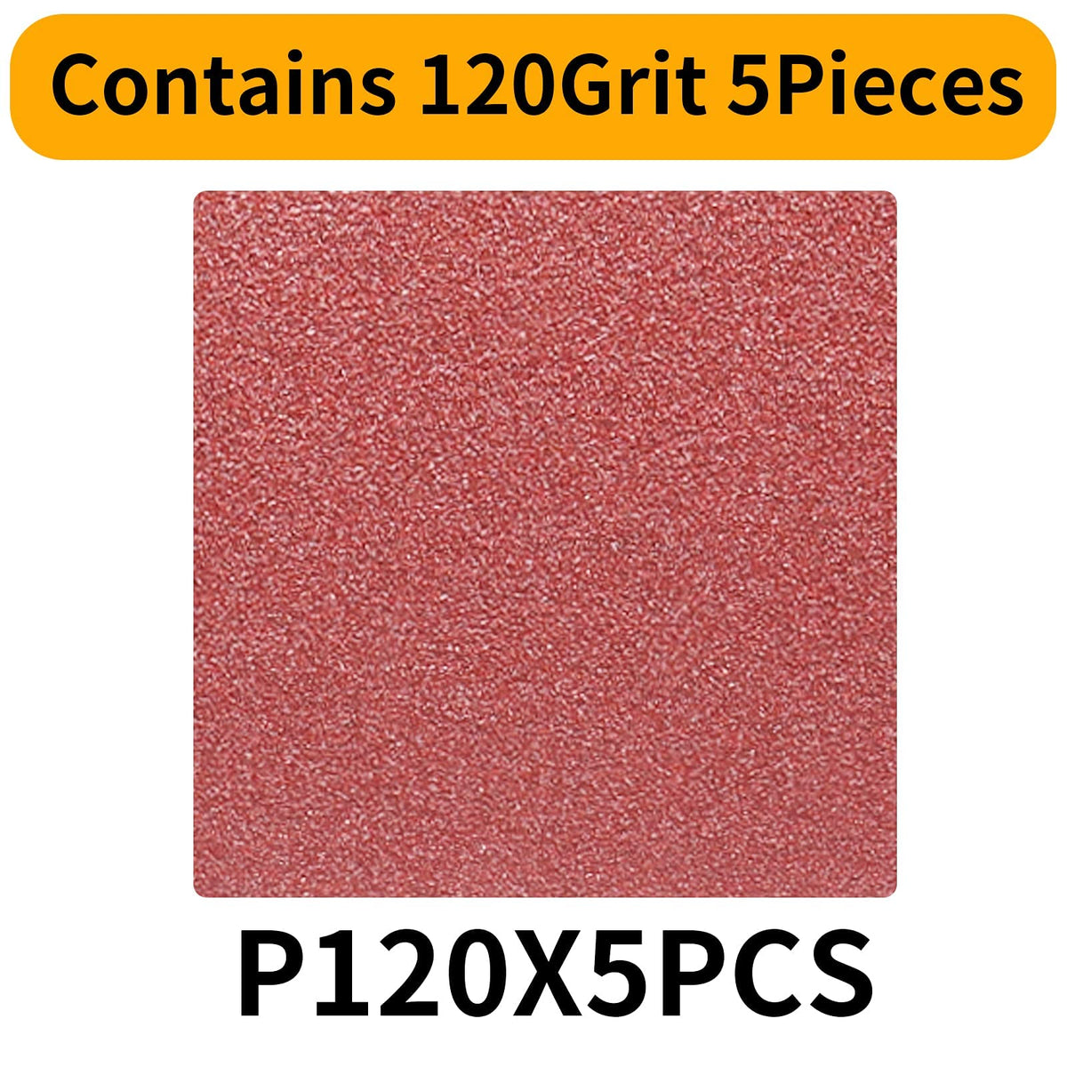 4x36 Inch 120 Grit Sanding Belts 5 Pack B30870