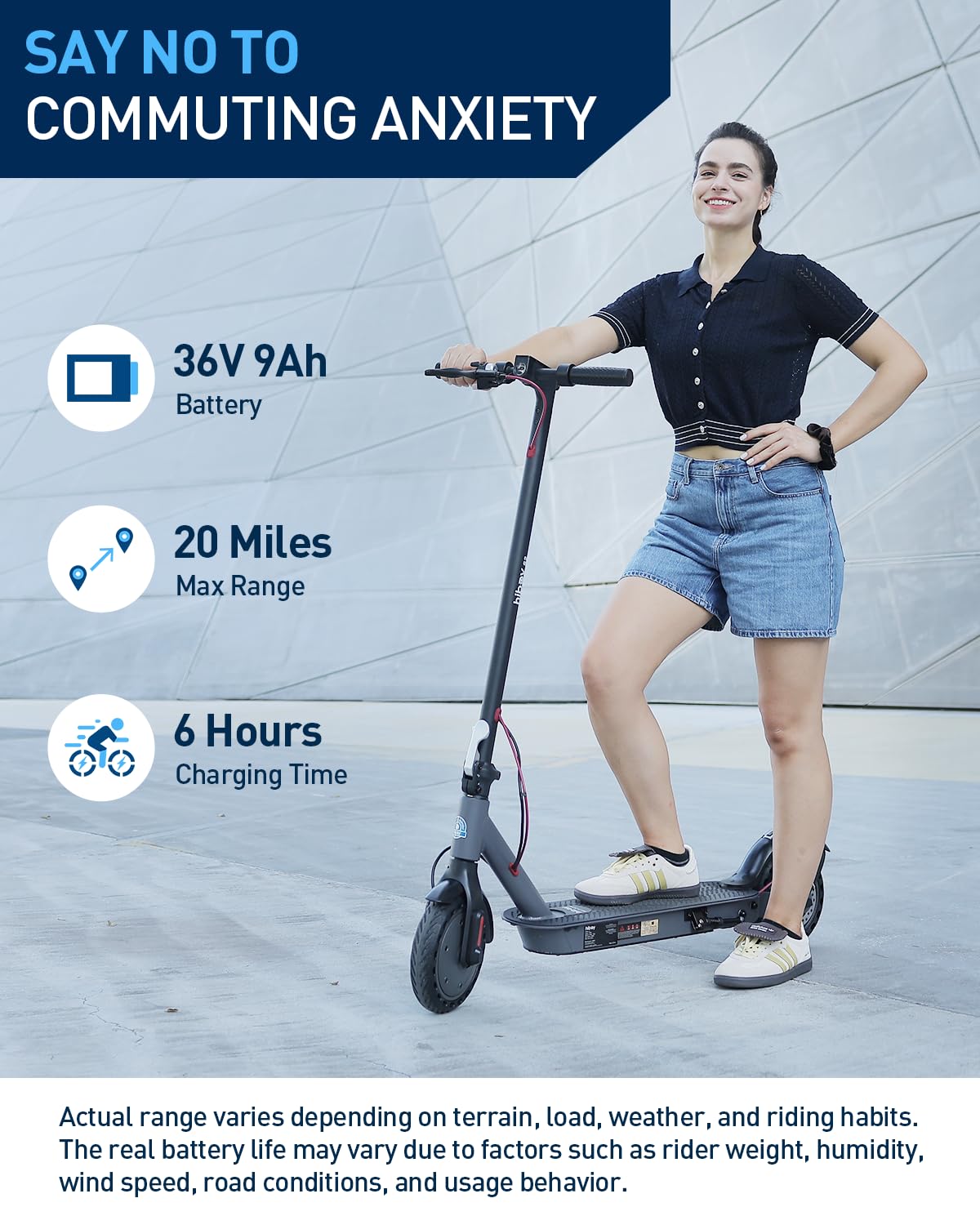 Electric Scooter A13659