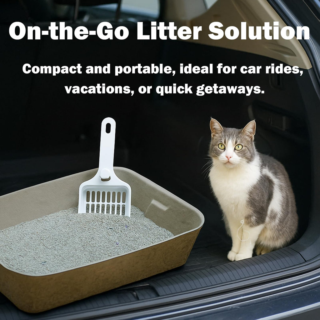 8 Pack Disposable Litter Boxes U68921