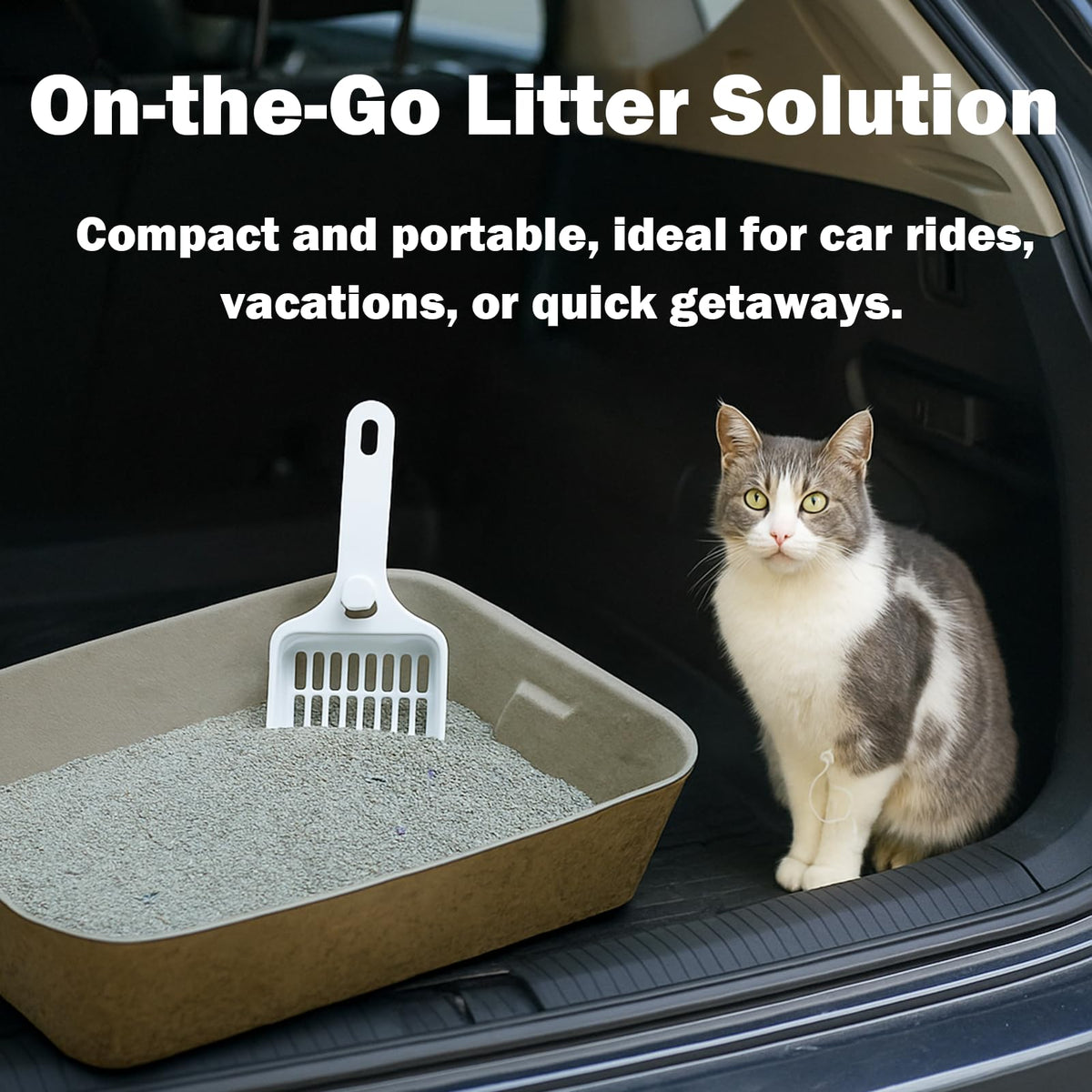 8 Pack Disposable Litter Boxes U68921