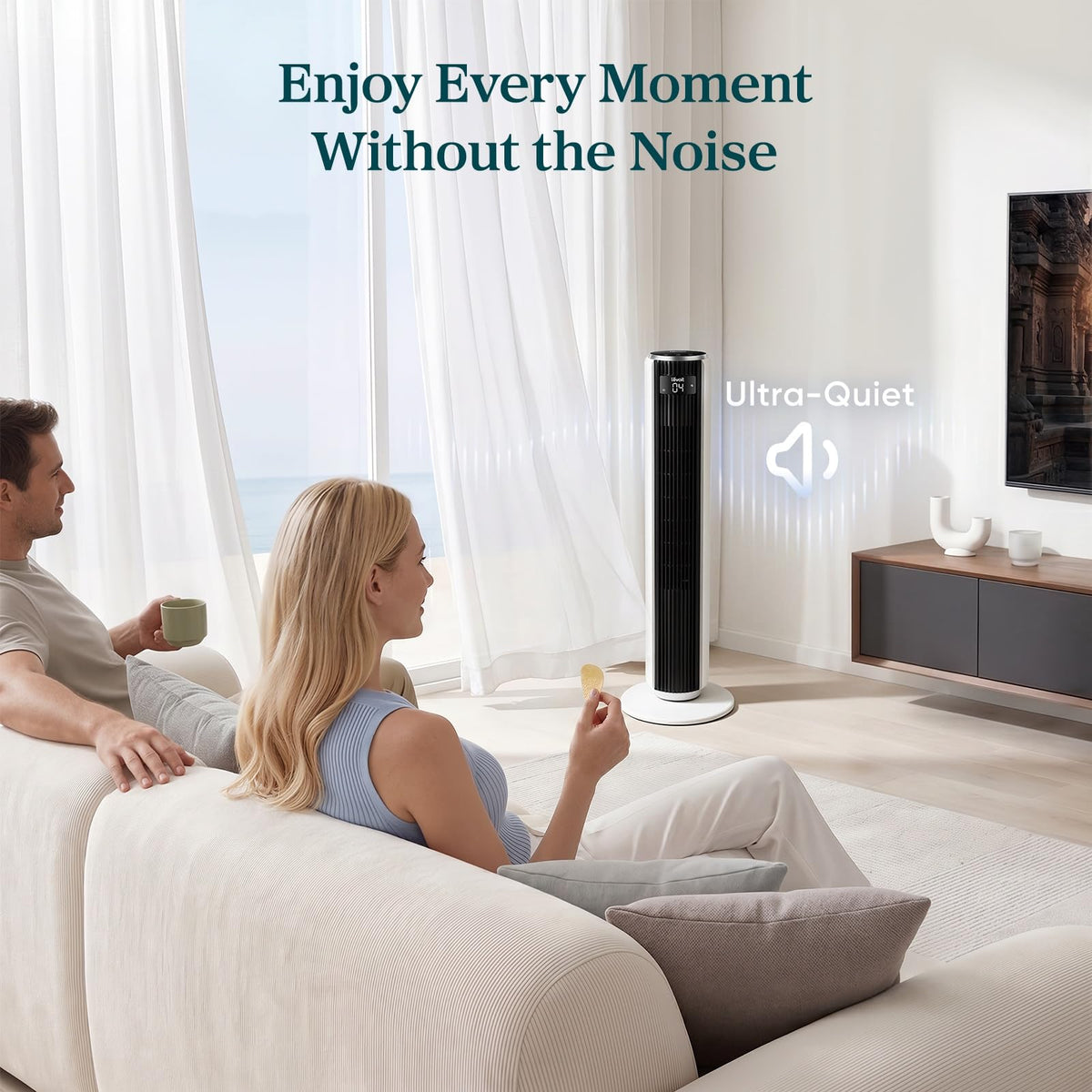Quiet Tower Fan P254440