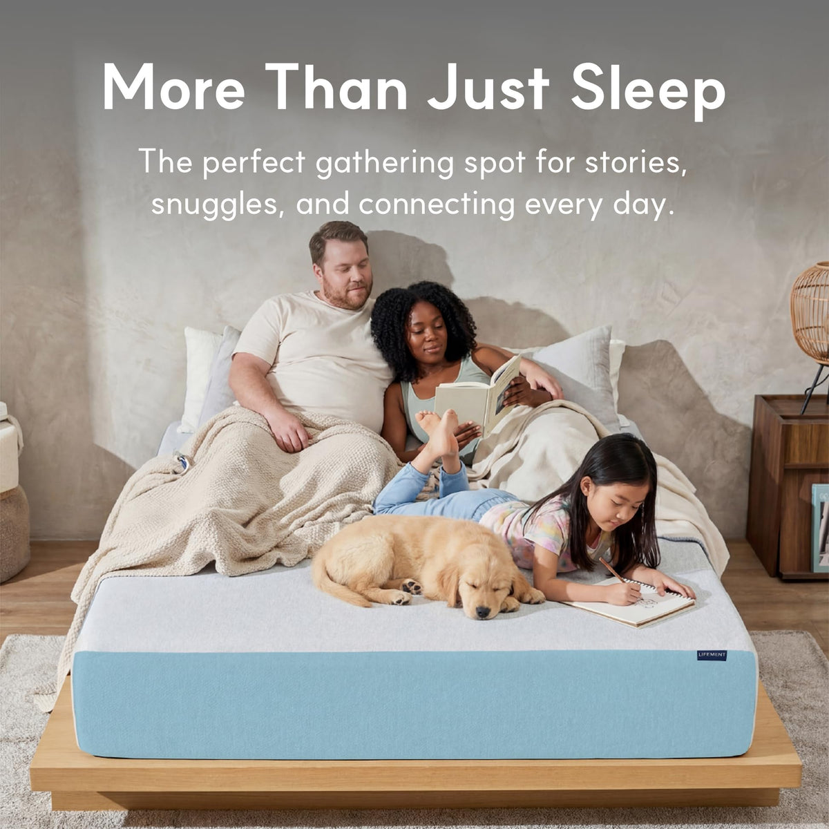 Twin Mattress, 6 Inch Copper Cooling Gel Memory Foam Mattress U906176