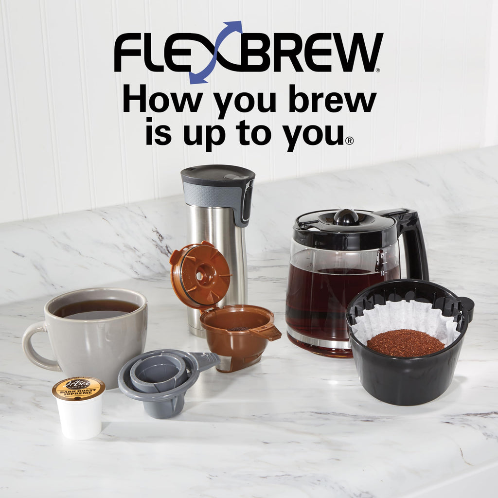 2-Way Drip & Single Serve Coffee Maker G2989