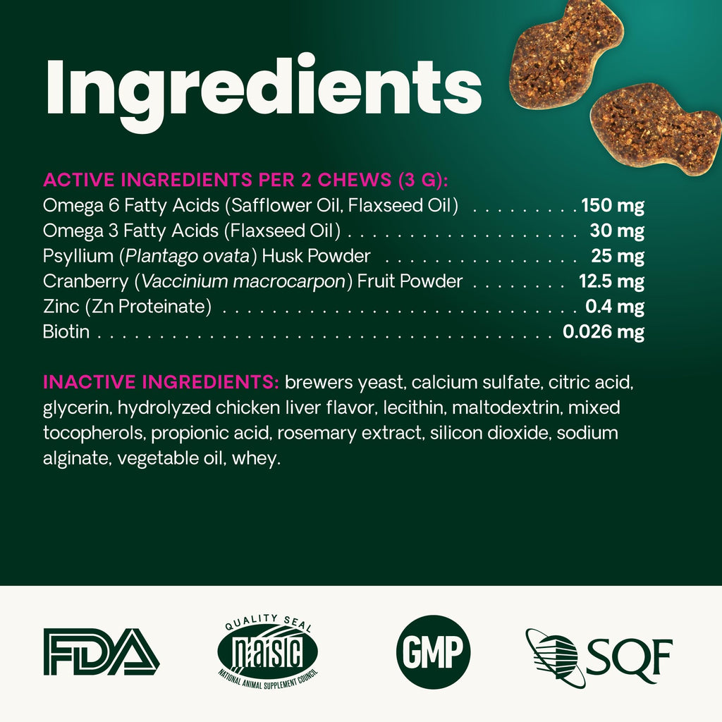Hairball Control Chicken Chews G4580