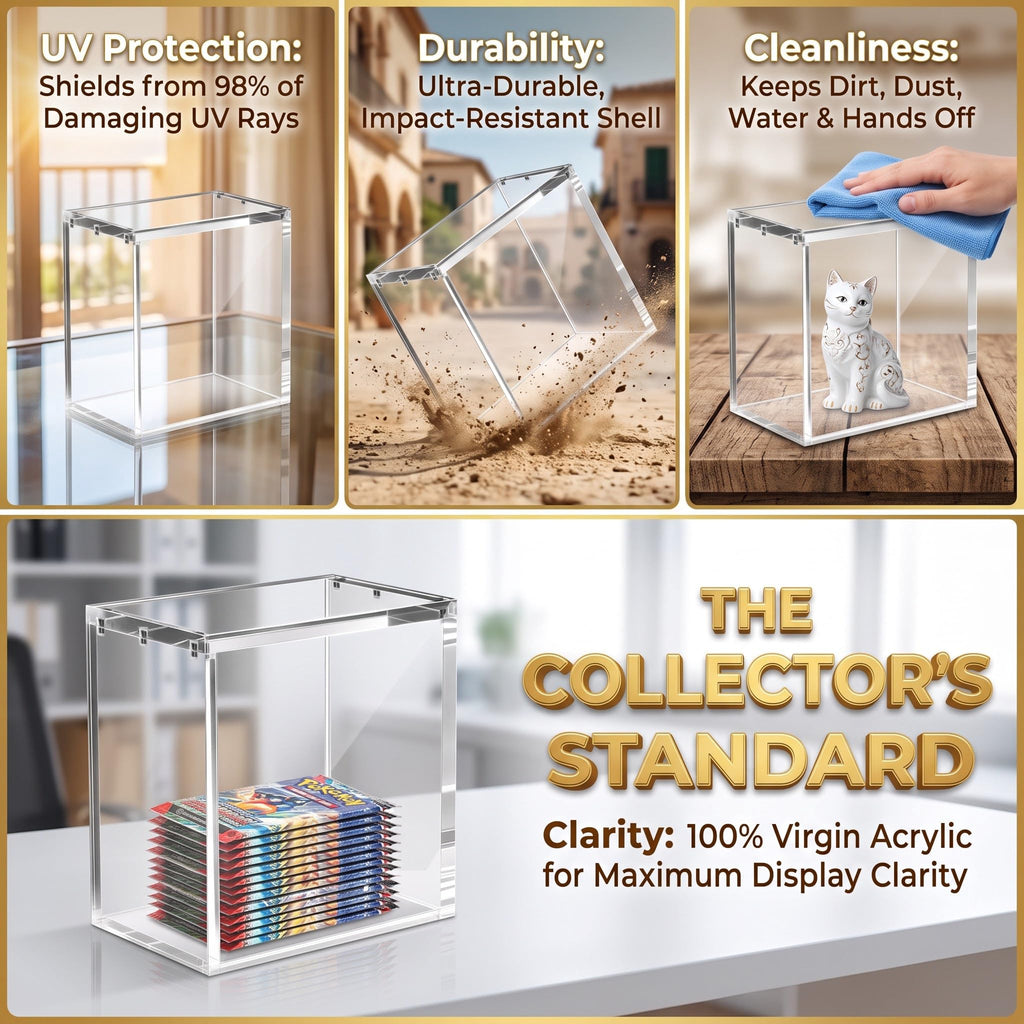 Acrylic Stackable Display Case 1 Pack W60156