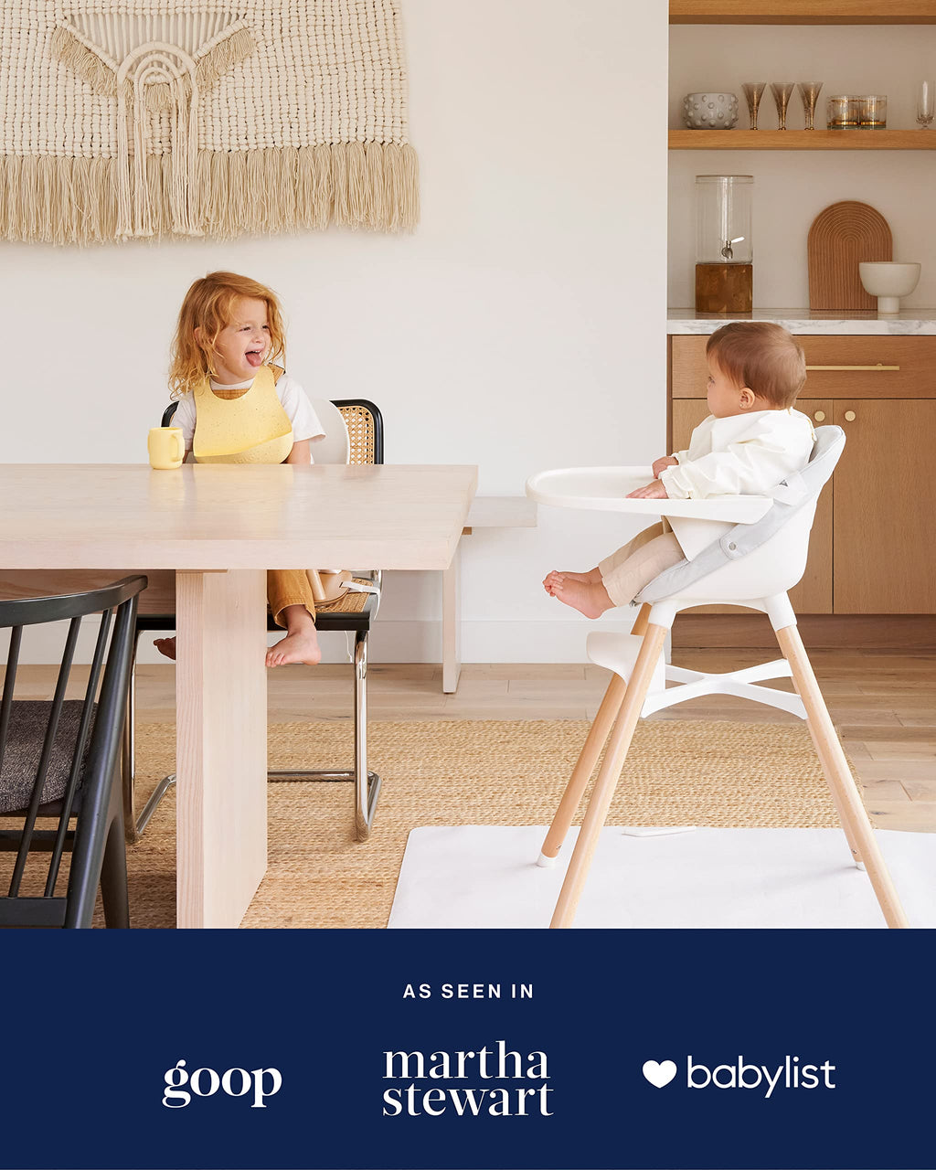 3-in-1 Convertible High Chair V514767